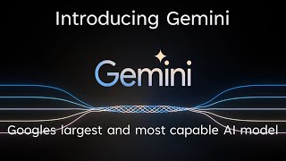 Introducing Gemini! Googles largest and most capable AI model! #AI #google