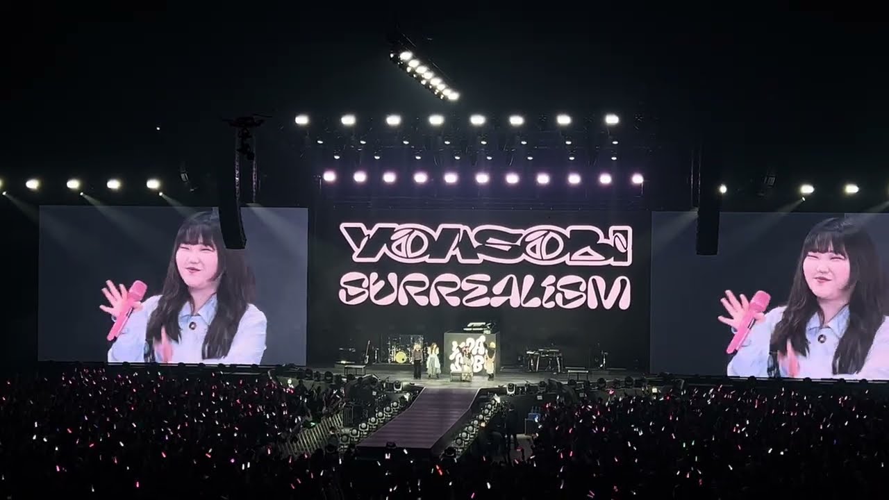 241208 요아소비(YOASOBI) 내한 - 아마도(たぶん) + Dinosaur + Love Lee with 스페셜 게스트 악동뮤지션(AKMU)
