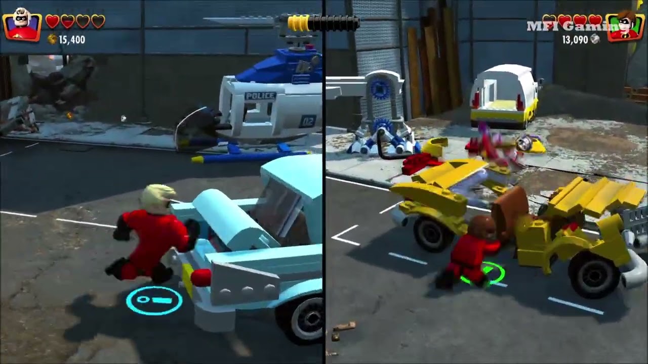 LEGO: The Incredibles (Level Thirteen - The Final Showdown!) + BONUS FOOTAGE OMNIDROID ATTACK!