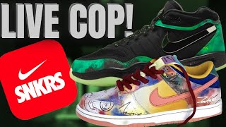 LIVE COP : AIR ZOOM G.T HUSTLE 2 VICTOR WEMBANYAMA & F&F SB FUTURA DUNKS RELEASE INFO, RIO 3 RAFFLE!