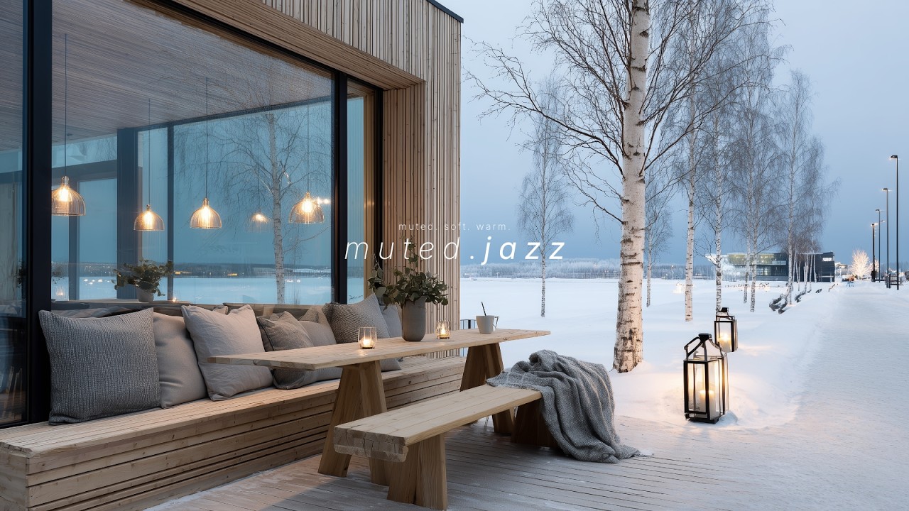 [playlist] the quiet edge | quiet jazz at the edge of winter