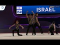 Men's group Israel - 2019 junior European Champions, all-around