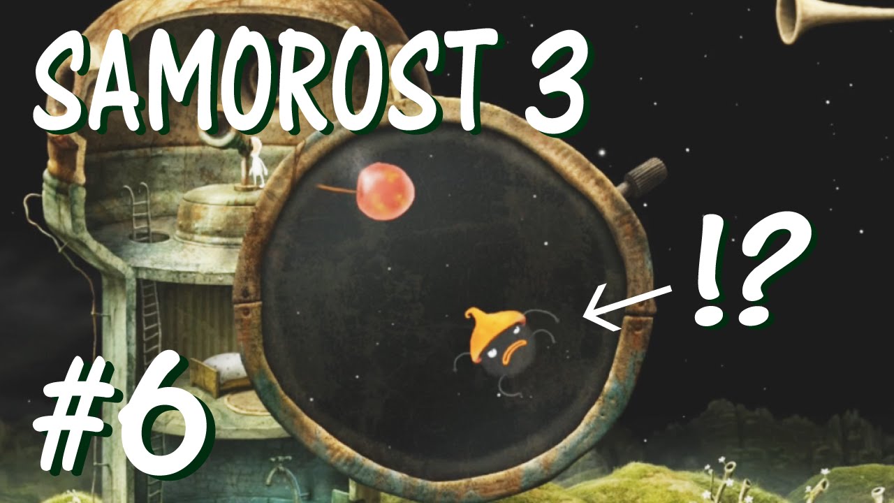 Samorost 3 実況プレイ 6 シンボルを全部集めたら隠しステージが Youtube Samorost 3 実況プレイ 6 シンボルを全部集めたら隠しステージが Youtube