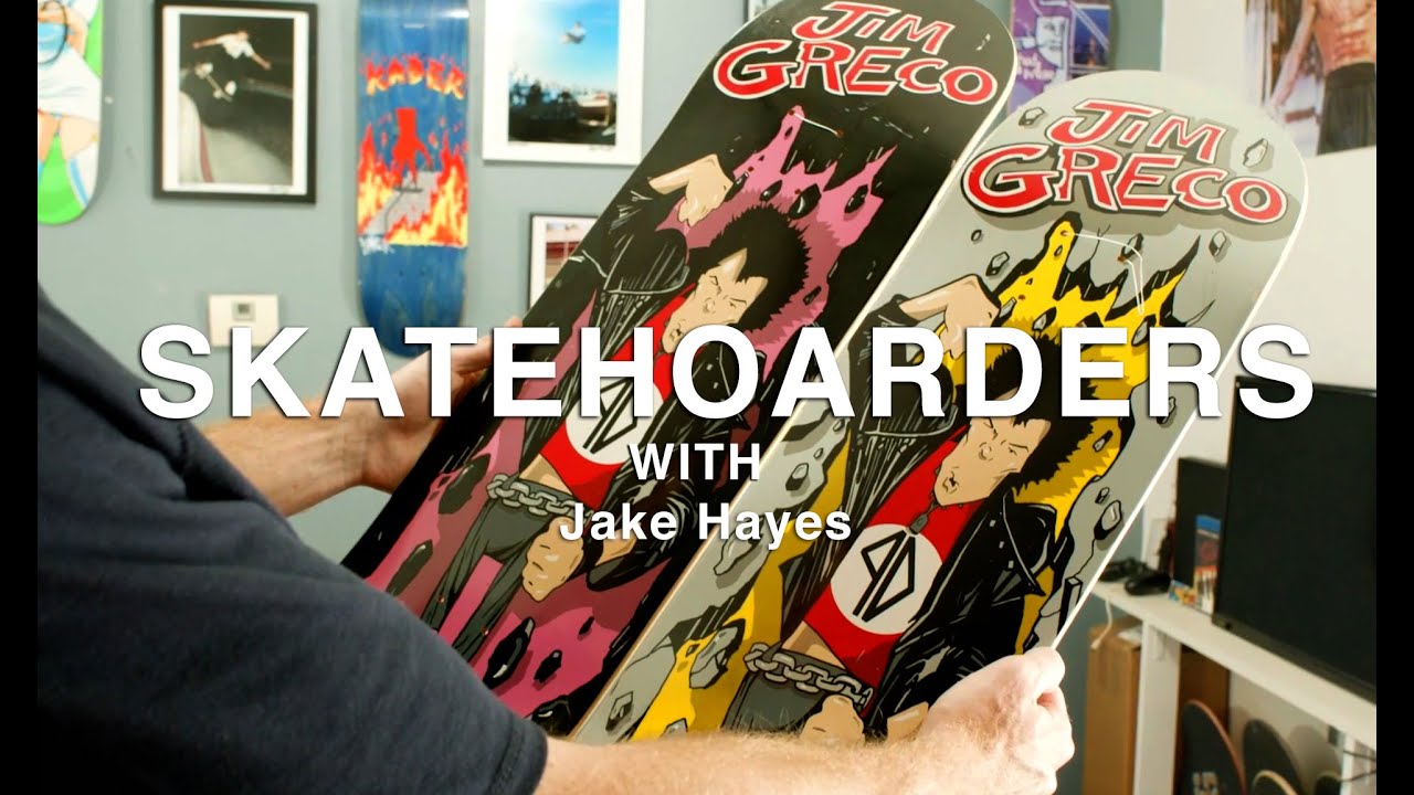 Гигантская коллекция скейтбордов: Baker, Flip и другие | Джейк Хейс | SkateHoarders | SE3 EP2