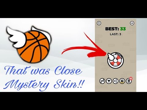 How to get Mystery Skin on Flappy Dunk @Jess-sr1cv