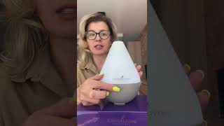 Как использовать ультразвуковой аромадиффузор от компании  Young Living для эфирных масел?