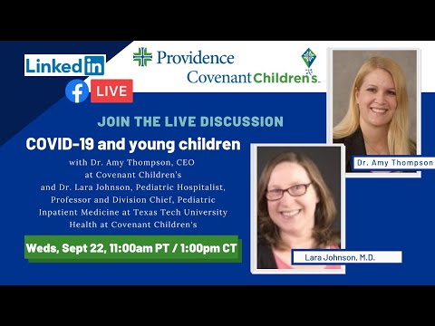 COVID-19 and young children