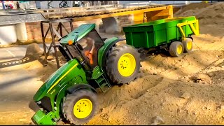 Stunning Tractors And Rc Trucks Collection!