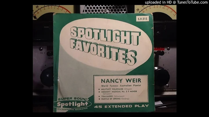 Nancy Weir : Spotlight Favorites 1959