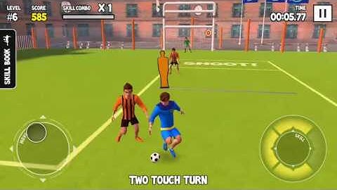 That Skill Run! 1 328 points on Level 6 in the #SkillTwinsFootballGame @SkillTwins