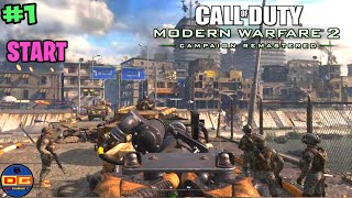 U.S. Army Rangers Iraq Intervention｜Army Rangers Lead The Way｜Modern Warfare 2 Remastered｜