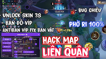 ( LIÊN QUÂN MOBILE ) HƯỚNG DẪN CÀI HACK MAP LIÊN QUÂN ADR & IOS VÍP PHỜ RI KHÔNG LỖI | HACK LQ