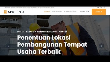 SISTEM PENDUKUNG KEPUTUSAN MENGGUNAKAN METODE SIMPLE ADDITIVE WEIGHTING (SAW)