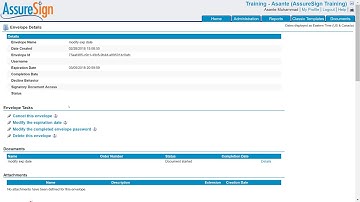 How to Modify a Document