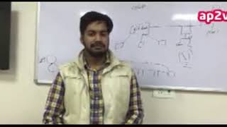Information Mr. Deepanshu shares his expereience with AP2V Academy News