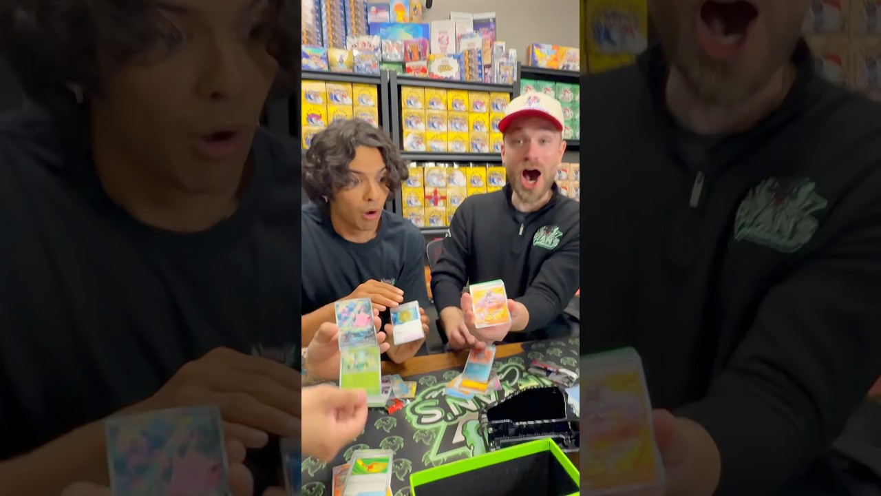 We Pack Battled For Pokemon (It Got Intense😅) #pokemoncards #pokemontcg
