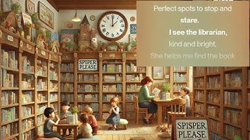 What Do I See in the Library? | Fun Kids