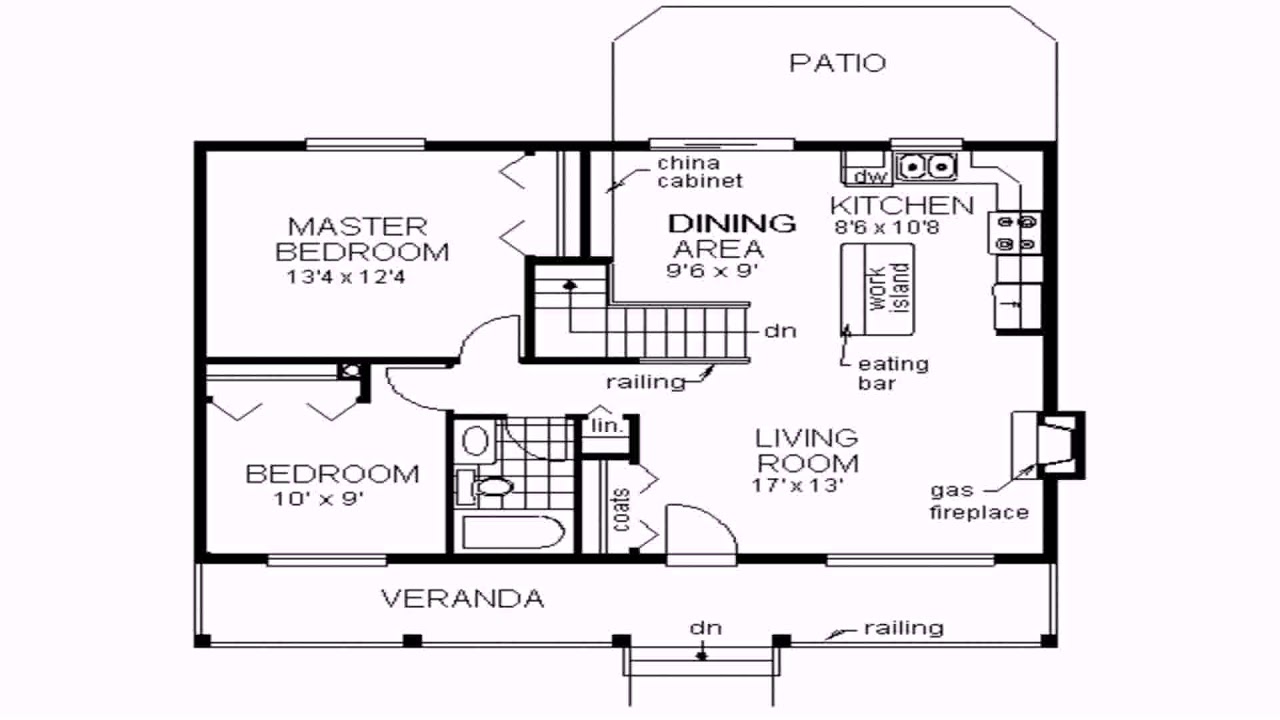  House  Plans  1200 Square Feet No  Garage  Gif Maker 