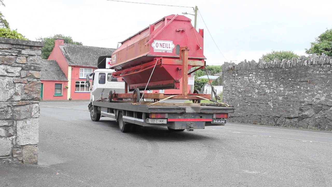 Reconditioning O'Neill Cattle Feeder