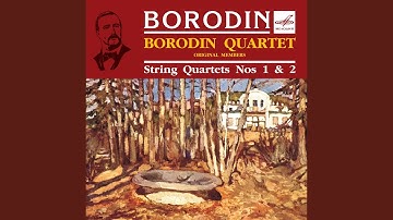 Quartet No. 1 in A Major: II. Andante con moto - Fugato - Un poco piu mosso