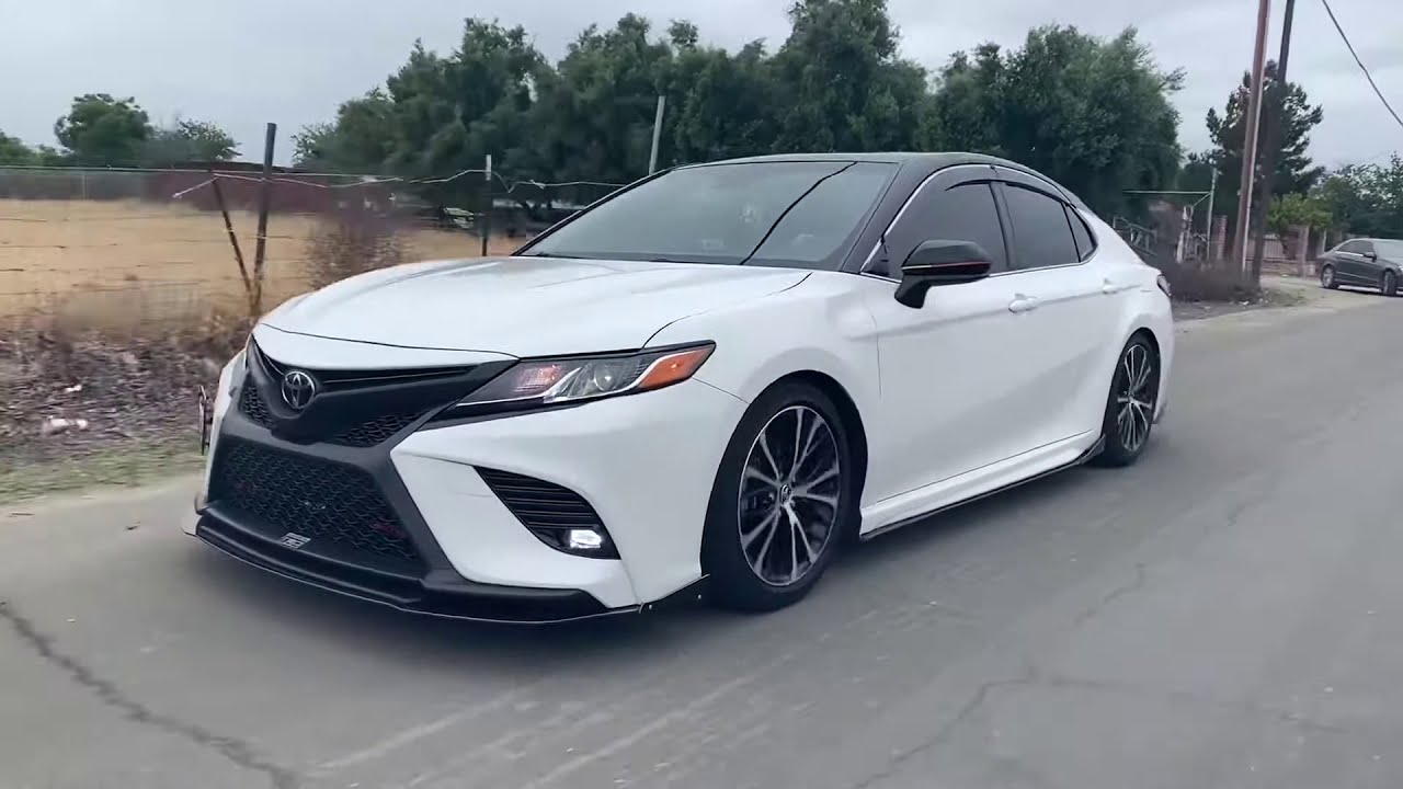 Toyota Camrys modded gen8kamuri hybrid and se 2018 2019 2020 - YouTube