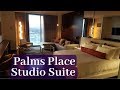 Palms Place Las Vegas Studio Suite (update) - YouTube