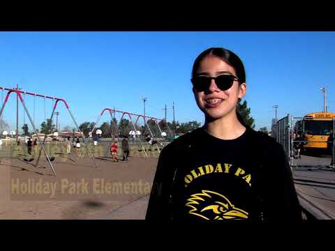 Holiday Park School Students Trip to the Waste Management Open