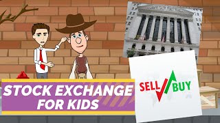 What is a Stock Exchange? Stock Market 101: Easy Peasy Finance for Kids and Beginners