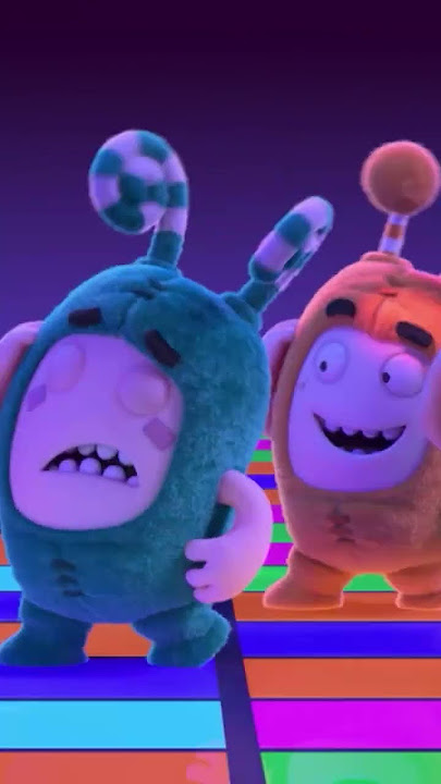 Oddbods Have The Dance Bug 🪳🕺🏻 #shorts #oddbods #funny #cartoon Oddbods Kids Cartoons