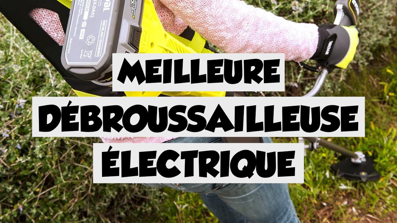 Meilleure Débroussailleuse électrique Batterie 2025 Top 3 YouTube — free download