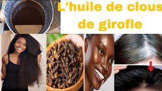 Lhuile De Clous De Girofle Fait Maison 