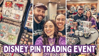 Disney Pin Trading Event & Haul | April 2024