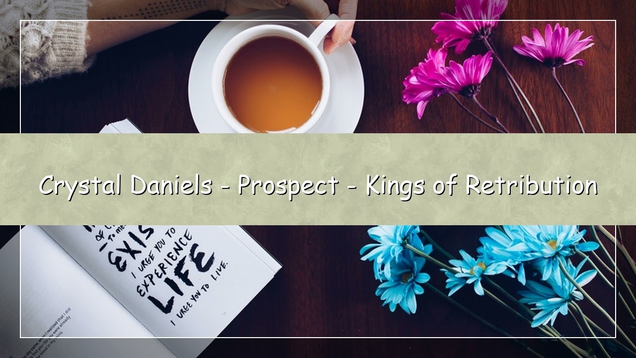 Crystal Daniels – Prospect | Kings of Retribution MC Audiobook | Romance Audiobook