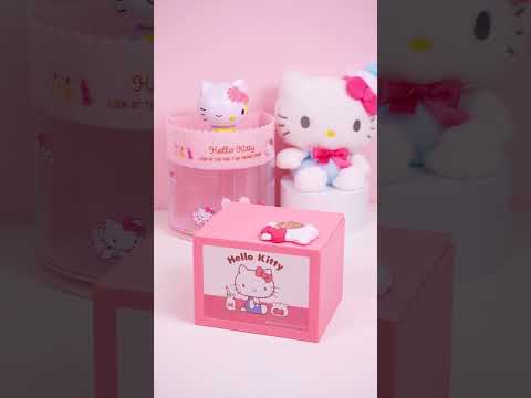 Kawaii Hello Kitty Piggy Bank Toy!