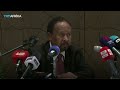 Sudan's former PM Hamdok calls for 'immediate ceasefire'
