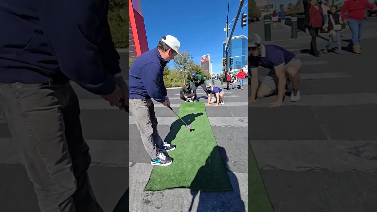 Most EASY-GOING $100 Putt Challenge!