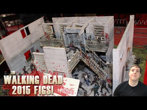 the walking dead building sets