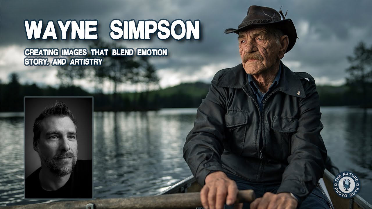 Emotional Portraits & Landscapes with Wayne Simpson
