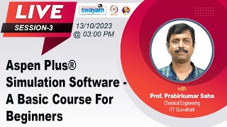 Aspen Plus® Simulation Software - A Basic Course For Beginners