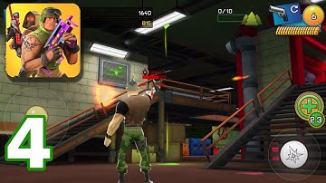 Respawnables - Gameplay Walkthrough Part 4 - Free for all (iOS, Android)