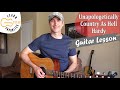 Unapologetically Country As Hell - Hardy - Guitar Lesson | Tutorial