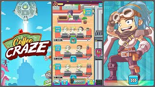 Coffee Craze - Idle Barista Tycoon (Gameplay Android) screenshot 5