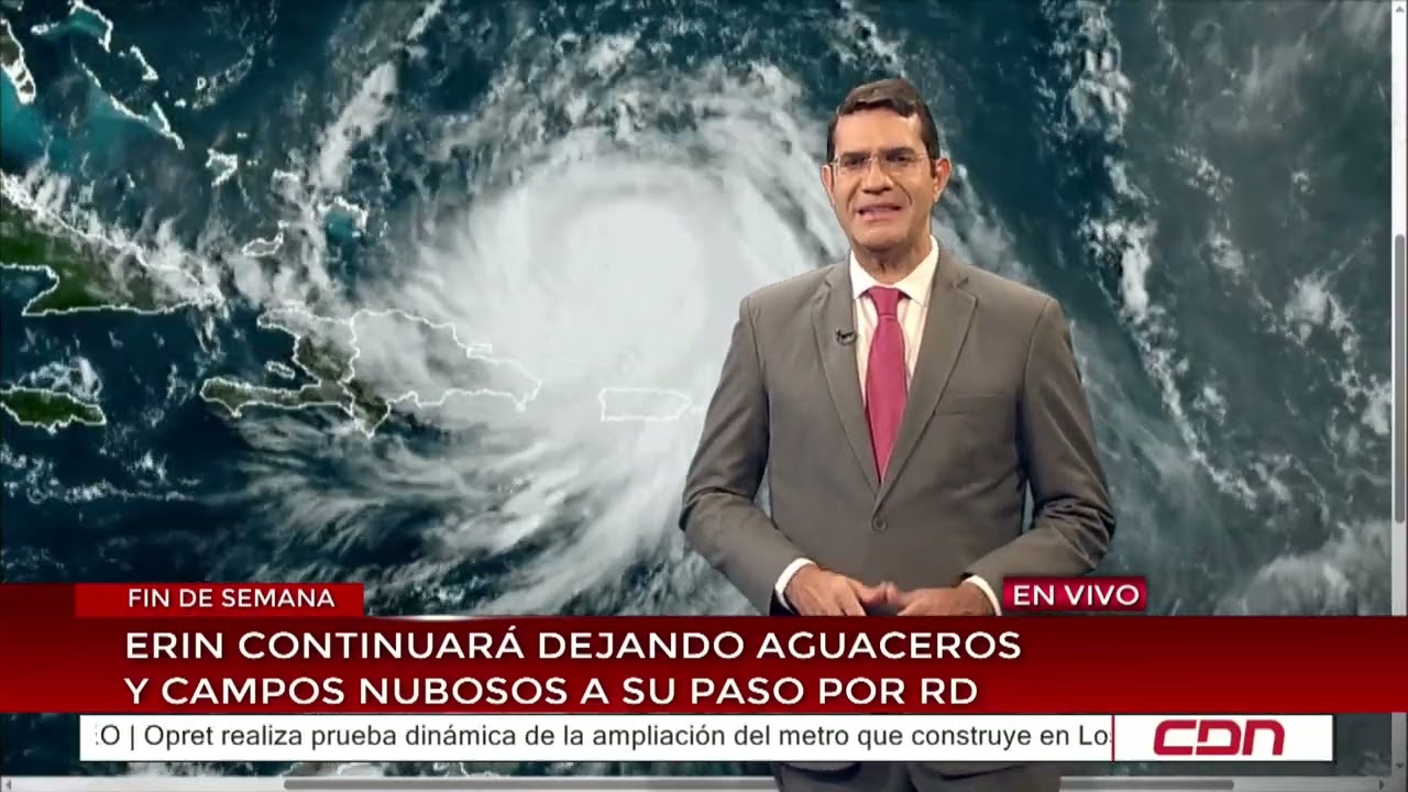Erin se convierte en un huracán "catastrófico" con categoría 5 en el Atlántico