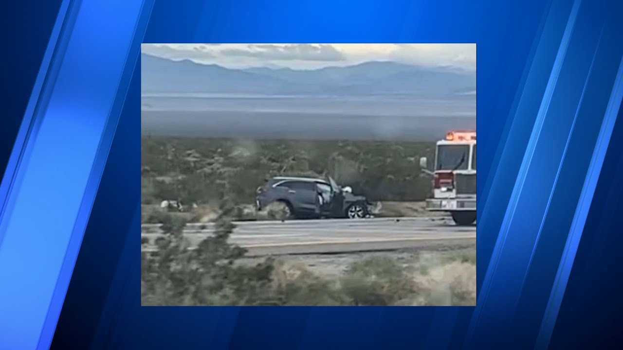 04/01/2024 Fatal Crash on I-15 North of Baker over Easter Weekend - YouTube