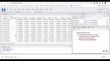 RStudio Lab H