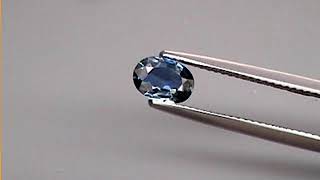 Natural Blue Sapphire 0.90 Ct - HEATED Only
