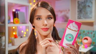 ASMR 🍉DELICIOUS🍉 Makeup Application 💄 - Roleplay for Sleep