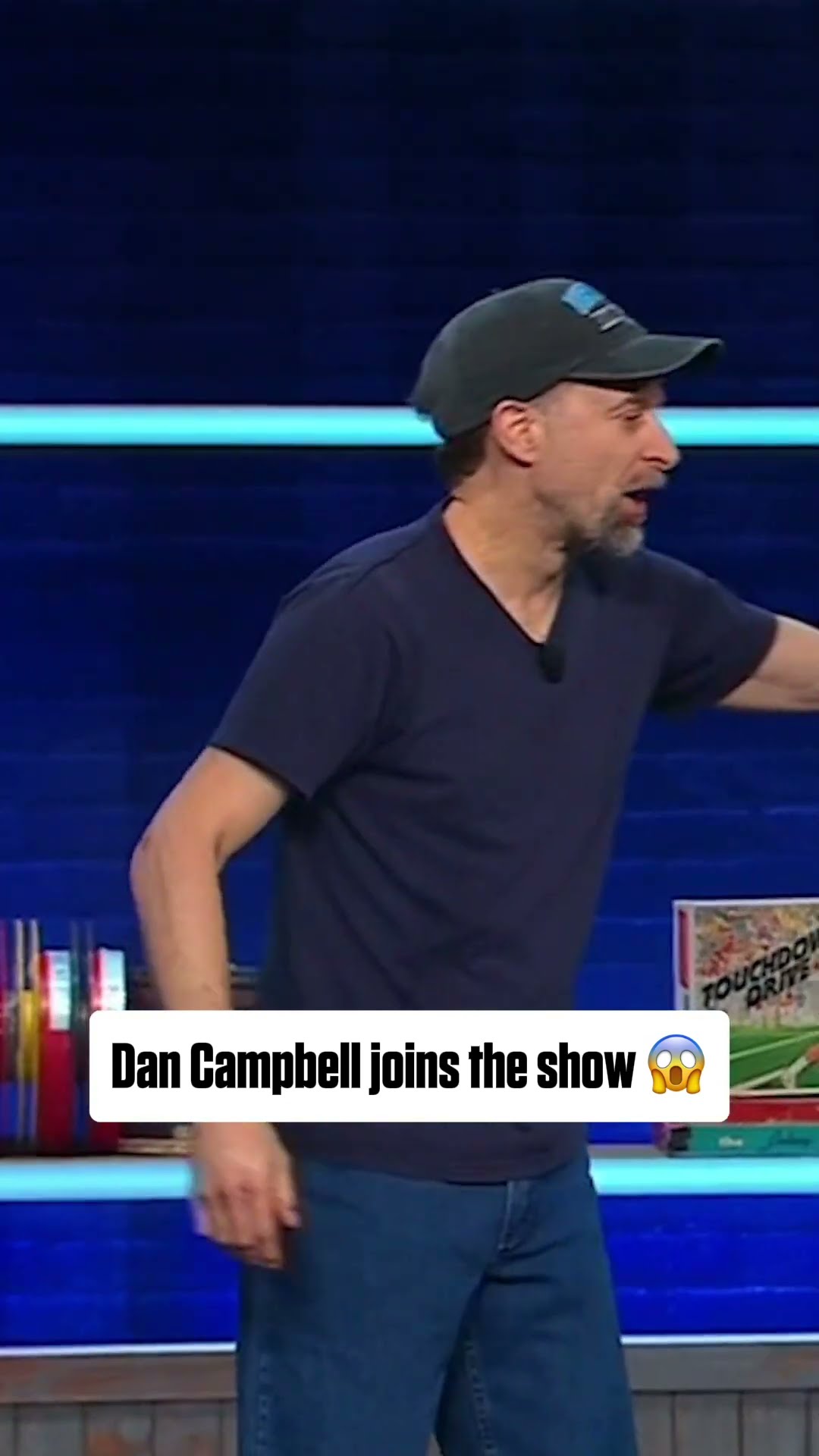 That's not Dan Campbell ?