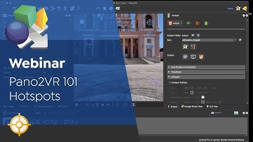 Webinar: Pano2VR 101 | Hotspots