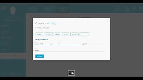 ICO Contract Demo | EOS, EOSIO Blockchains